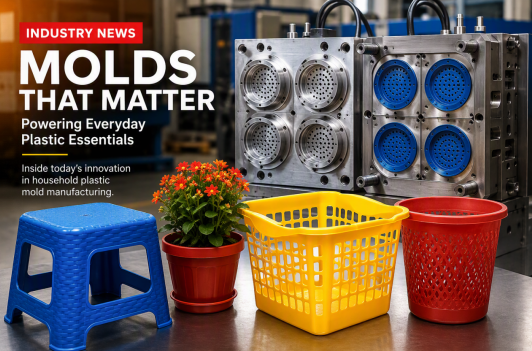 From Dustpans to Dining Chairs: How Do Daily-Use Molds Stay Affordable? — KSHOW's Answer