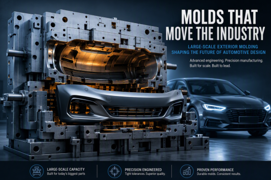 What Does It Take to Mold a Flawless Automotive Exterior Panel? — KSHOW's View