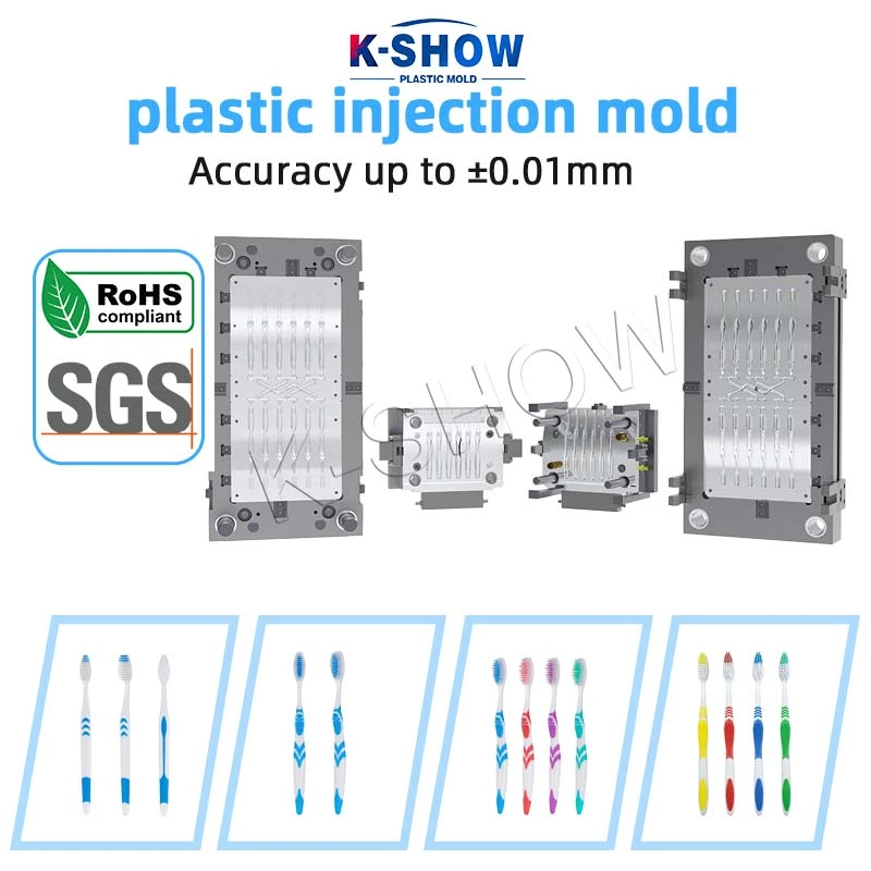 Plastic Toothbrush Holder Mould