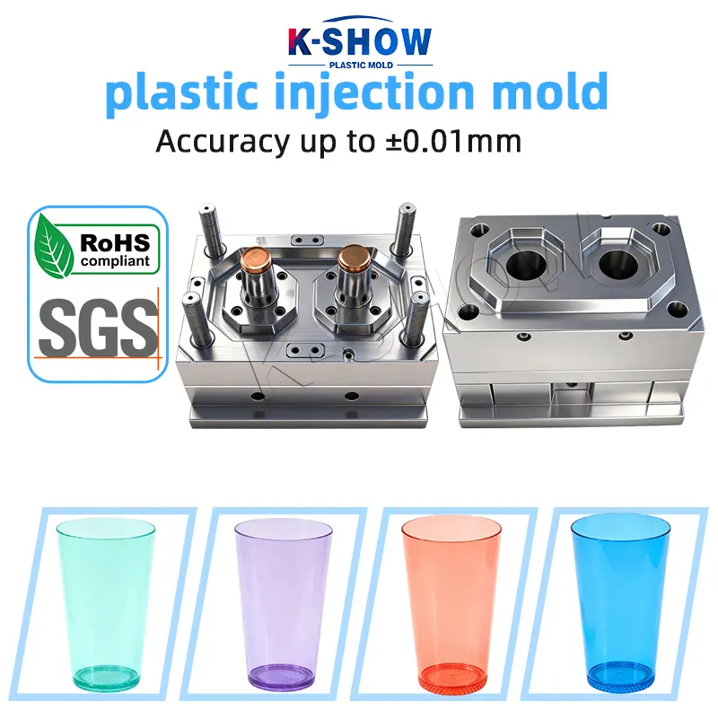 Plastic Water Cup Mould For Kitchen